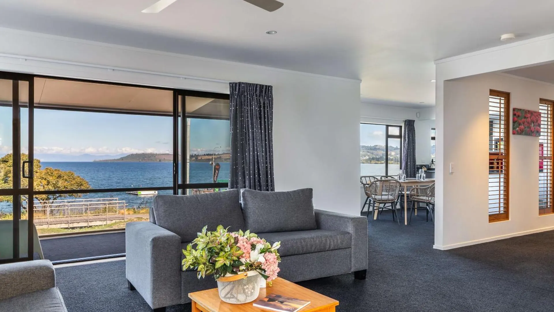Appartement Ika Nui Lac Taupo Nouvelle-Zélande