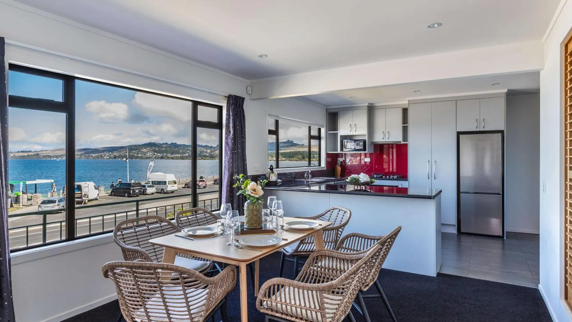 Appartement Ika Nui Lac Taupo Nouvelle-Zélande